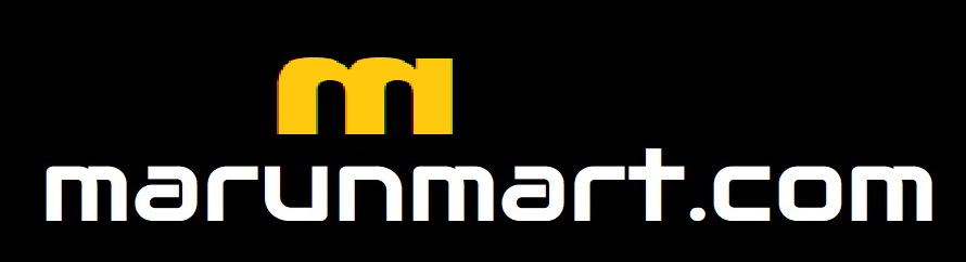 marunmart logo2 BLACK BACK